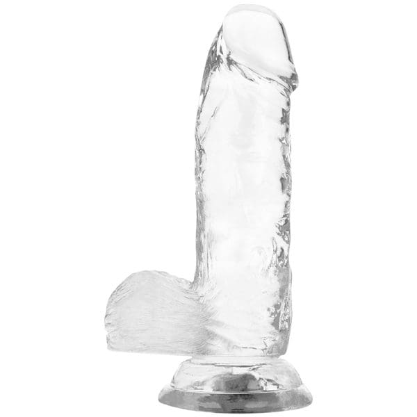 X RAY - HARNESS + CLEAR COCK WITH BALLS 15.5 CM X 3.5 CM 9